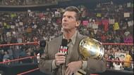 The Chairman of the Board's reign only lasted days but shocked everyone, especially the former champ Triple H.